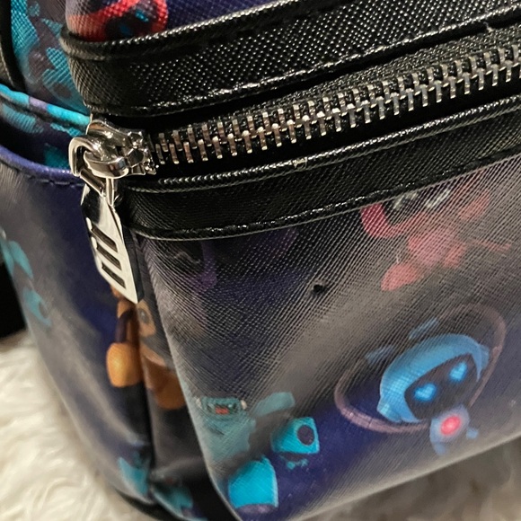 Colorful Patterned Men's Backpack - Picture 7 of 10